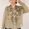 Pas De Calais 6639 Blouse Beige