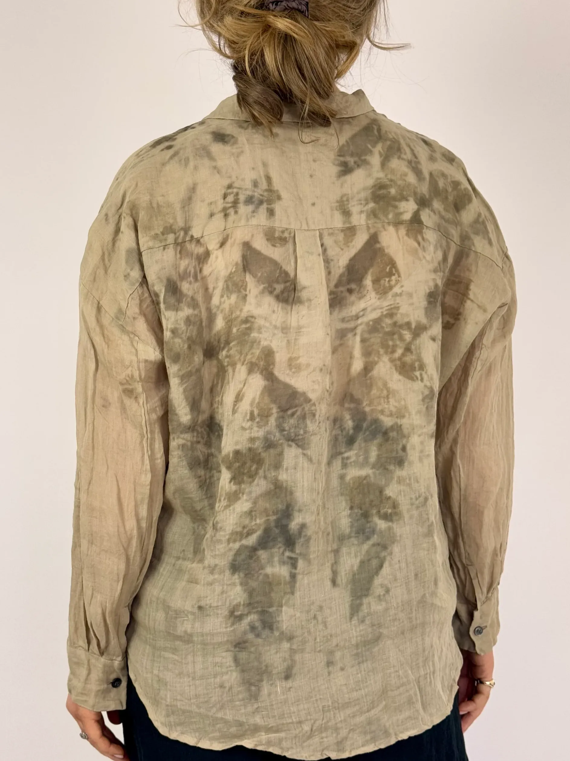 Pas De Calais 6639 Blouse Beige