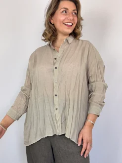 Pas De Calais 6636 Blouse Grey