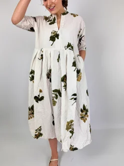 Pas De Calais 4457 Dress Ivory