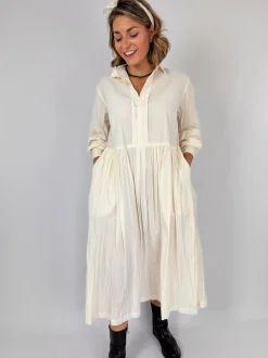 Pas de Calais 4407 Dress Ivory