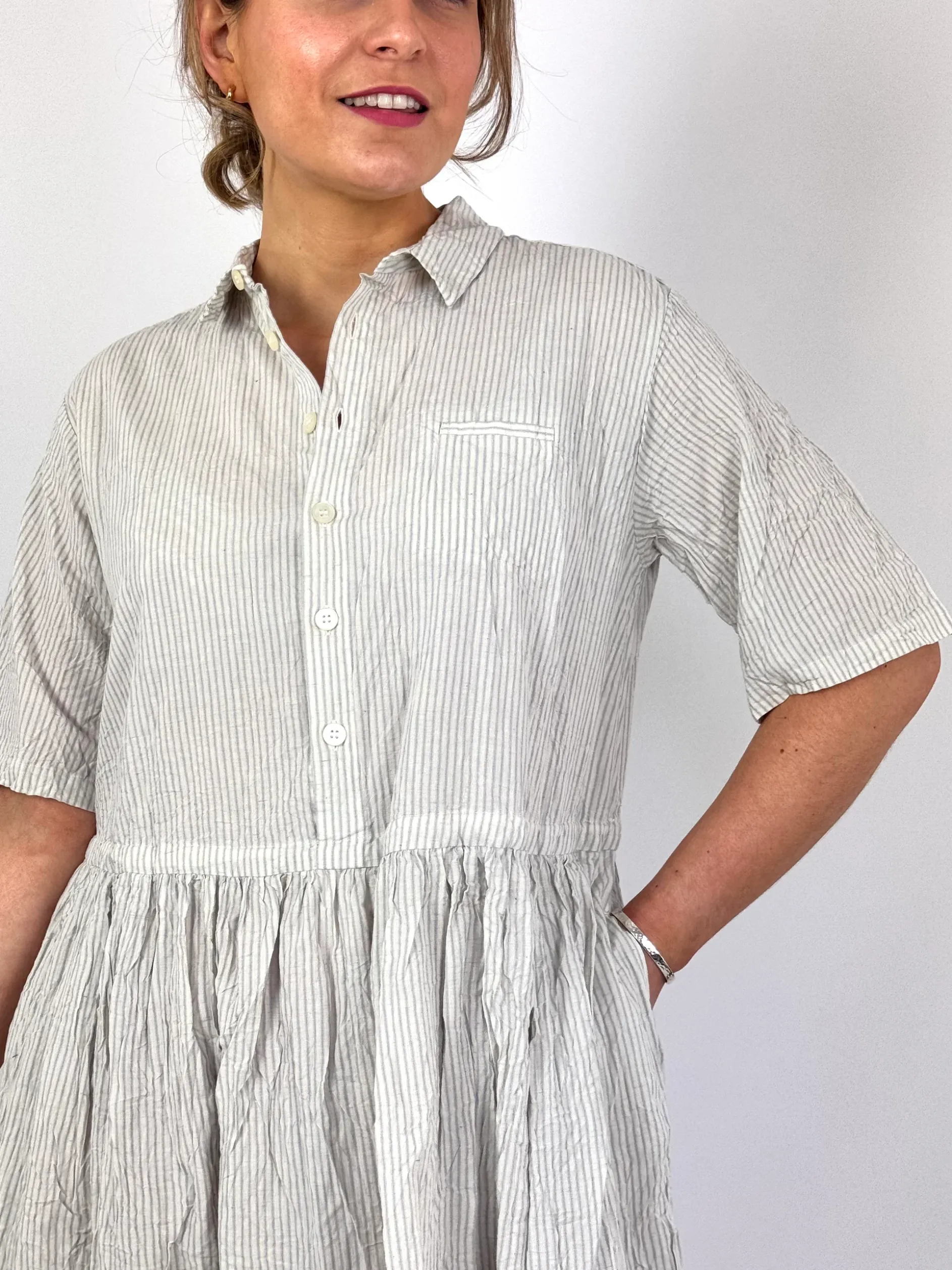Pas De Calais 4454 Dress Natural