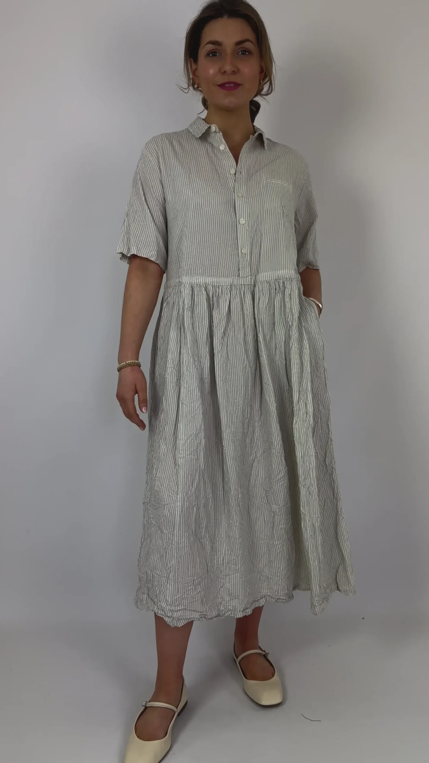 Pas De Calais 4454 Dress Natural