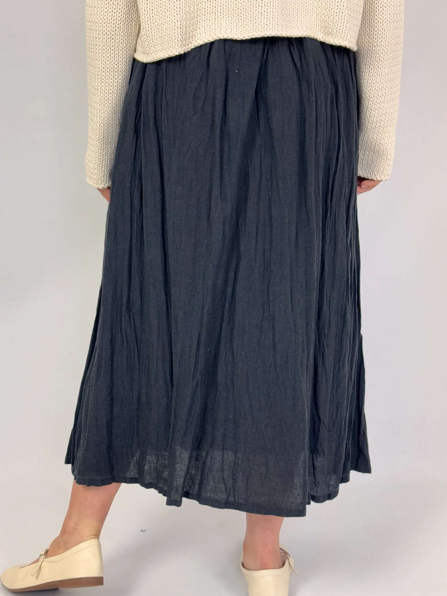 Pas De Calais 7352 Skirt Black