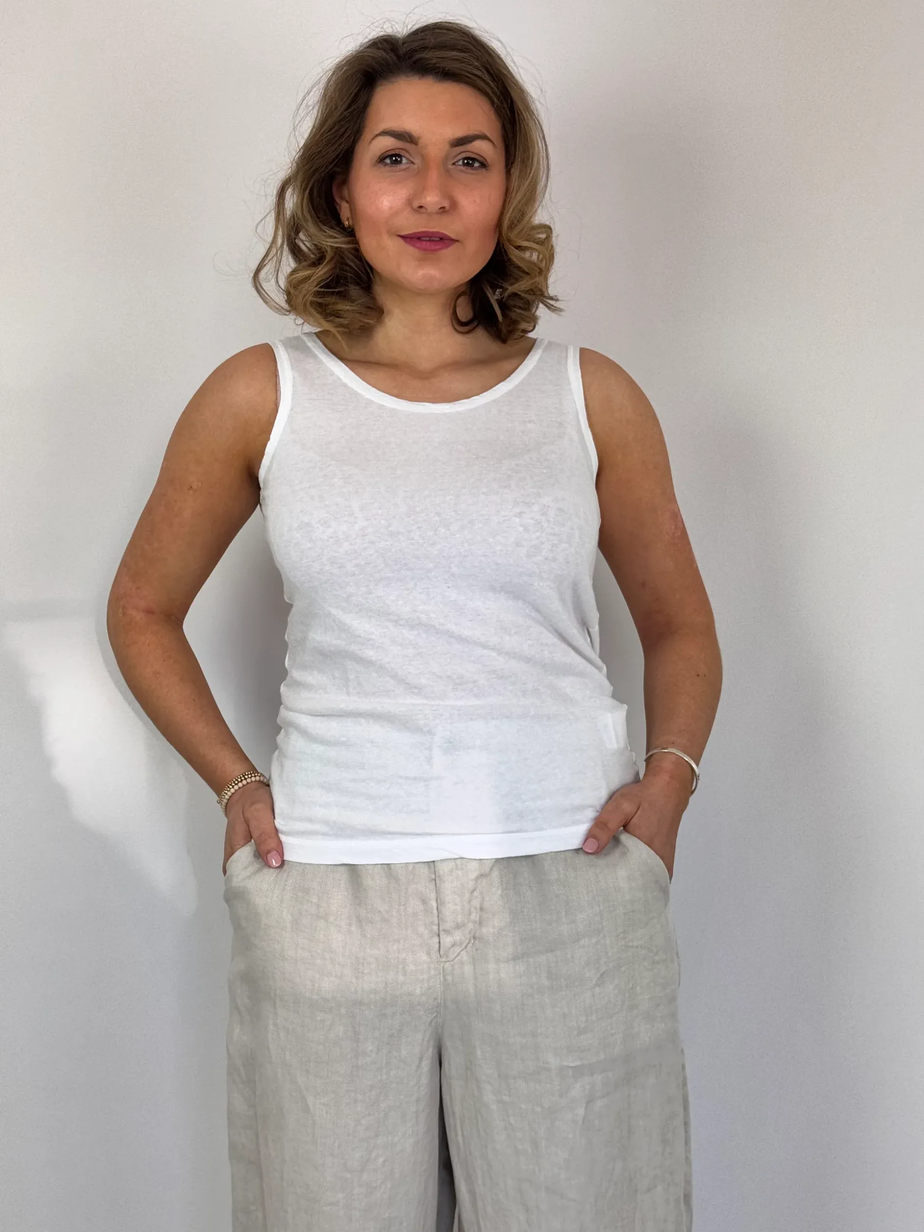 Pas De Calais 1940 Tank Top Charcoal