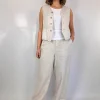 Pas De Calais 3323 Waistcoat Light Grey
