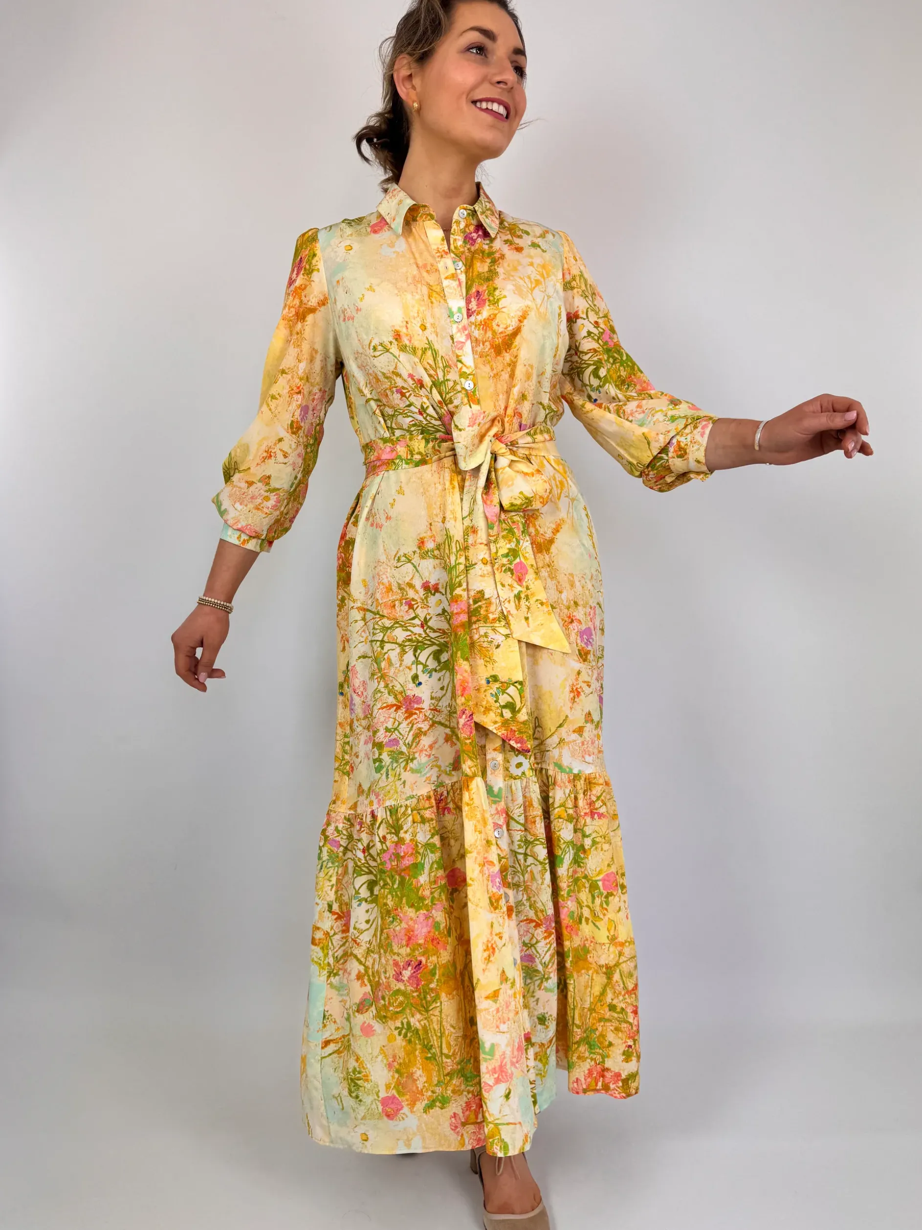 Pazuki Maeve Dress Meadow