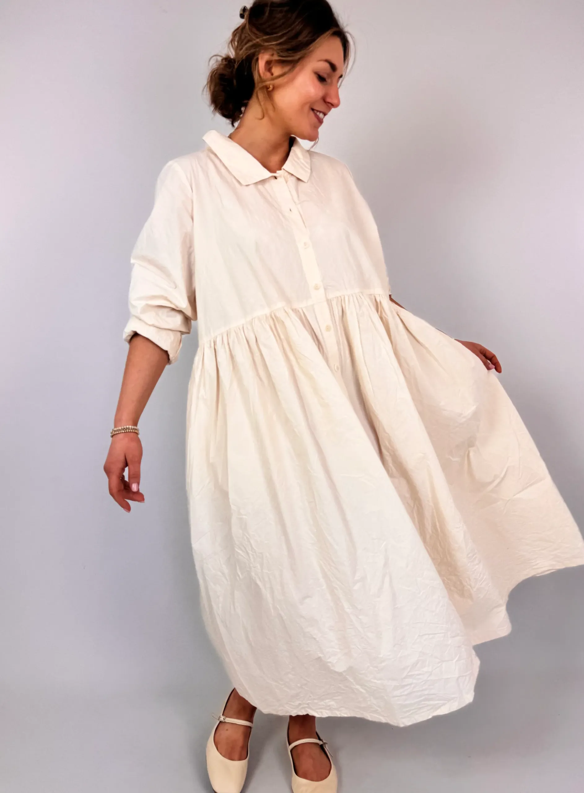 Privatsachen Brüllook Dress Schnee