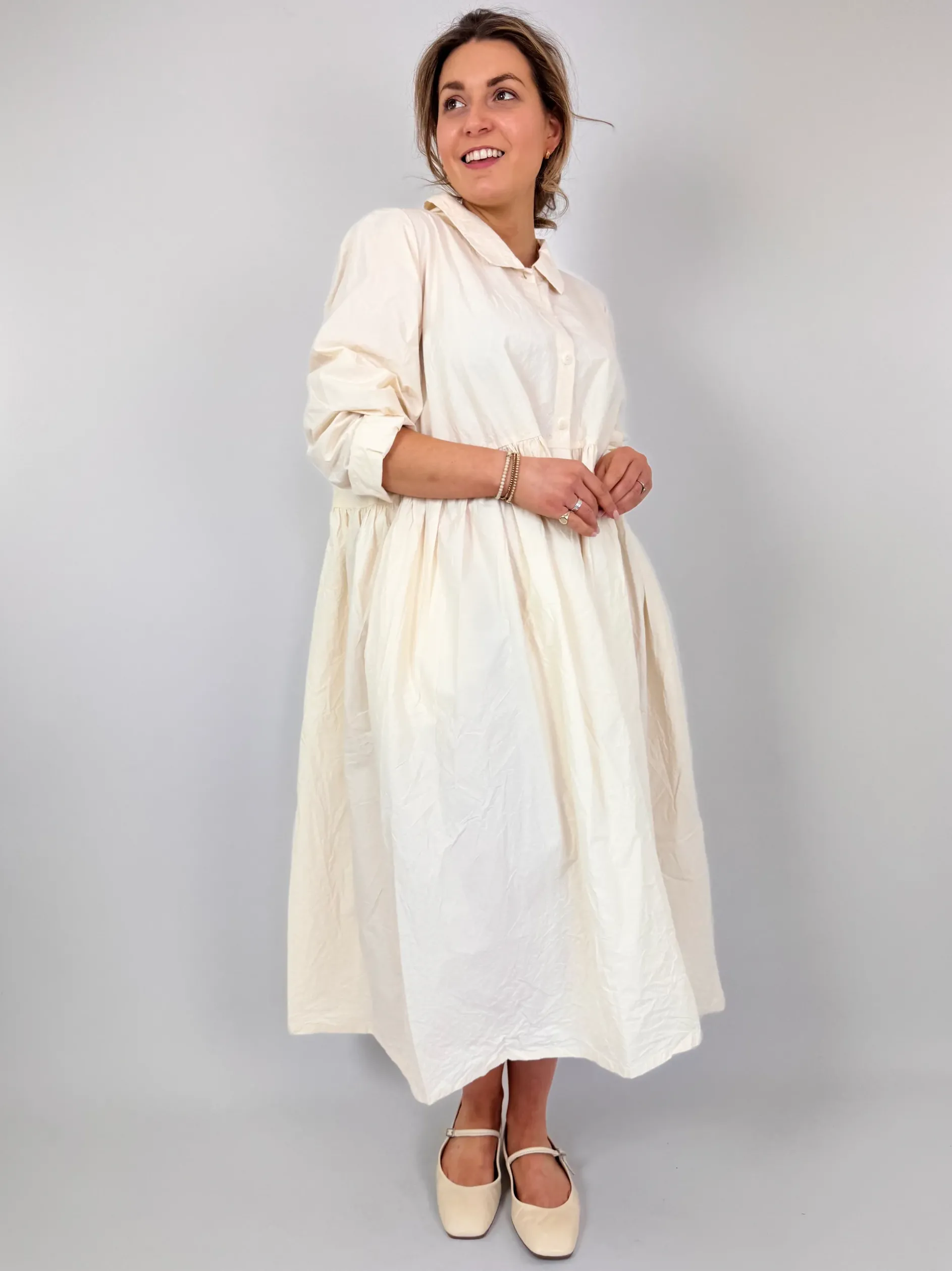 Privatsachen Brüllook Dress Schnee