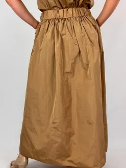 Roisin Linnane Maizy Skirt Caramel