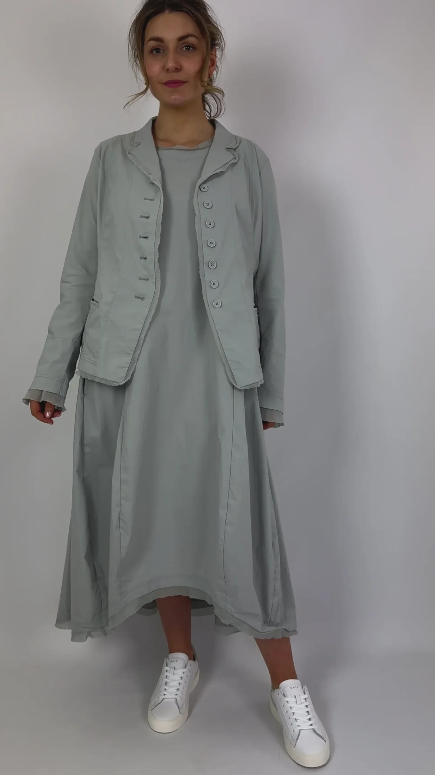 Rundholz Black Label 0913 Dress Grey