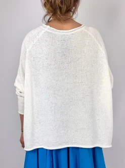Rundholz Black Label 0721 Jumper Off-White