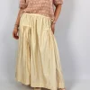 Sula Frida Skirt Biscotti