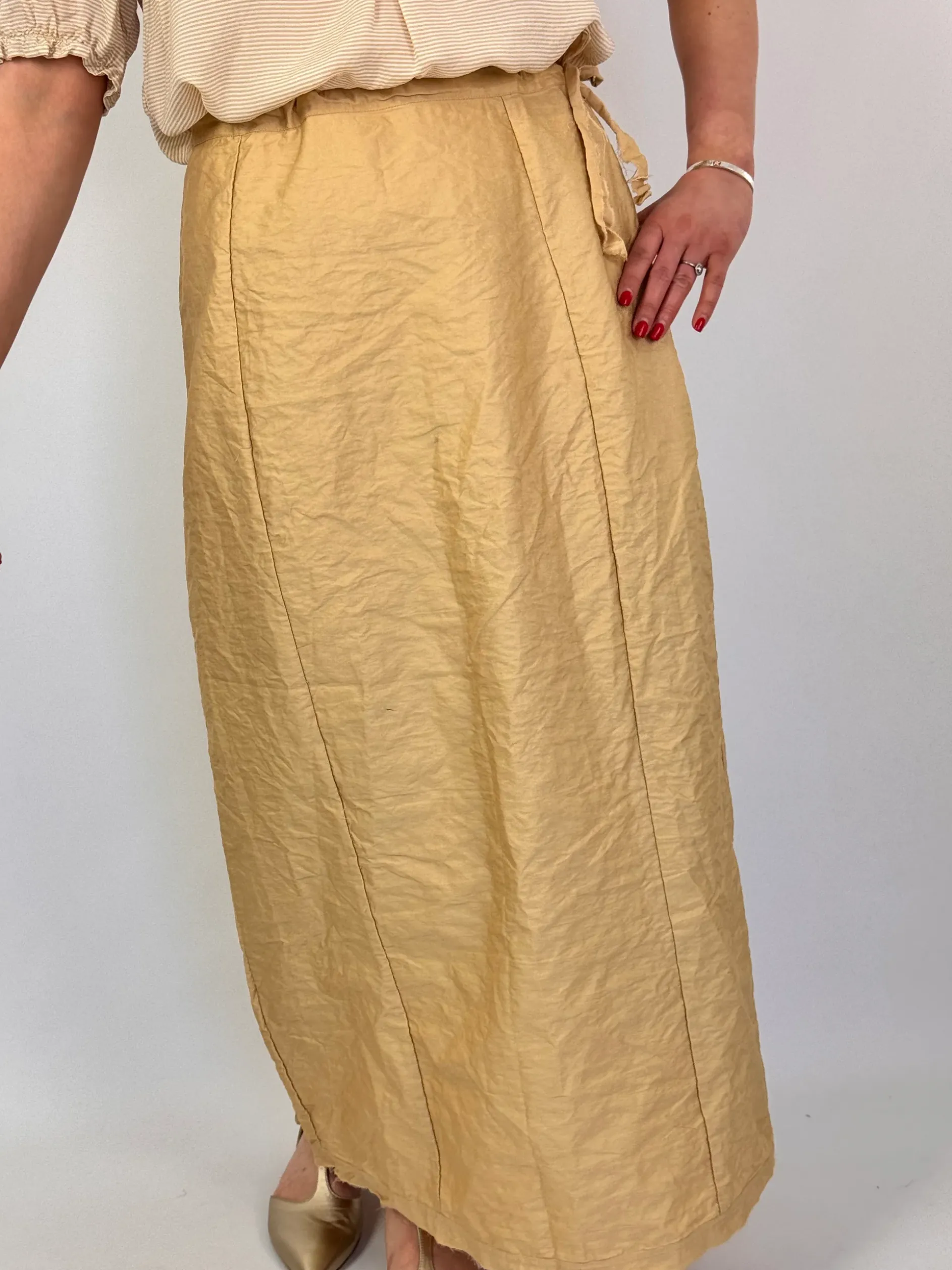 Sula Idle Skirt Biscotti