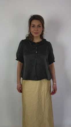 Sula Sweet Blouse Beluga