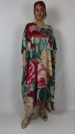 Tapis Noir Alexandra Dress Multicolour