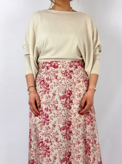 Tapis Noir Caroline Skirt Pink