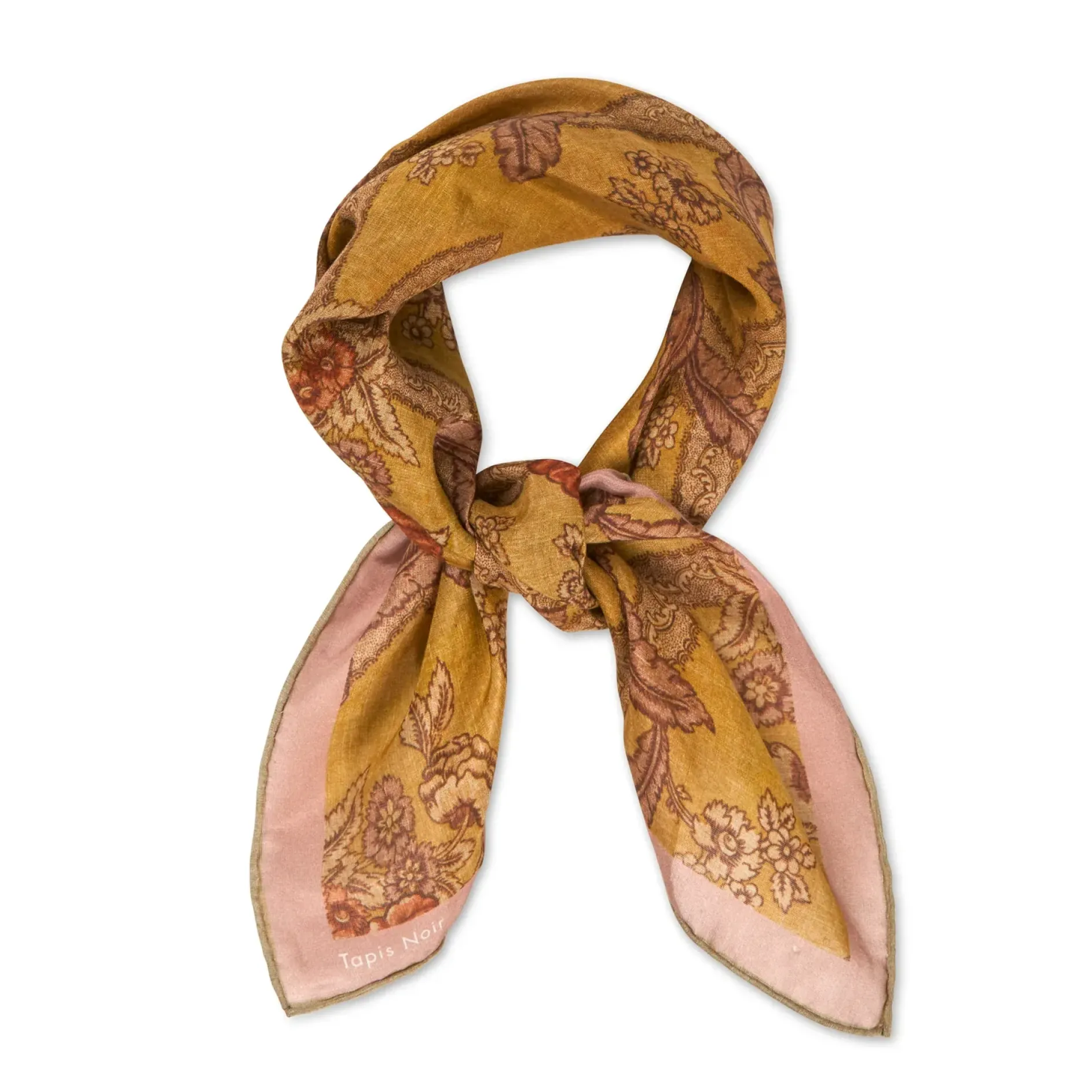 Tapis Noir Handkerchief Yellow