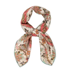 Tapis Noir Light Flower Wave Scarf