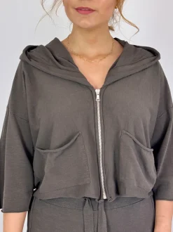 Transit Par-Such 5405 Jacket Mud