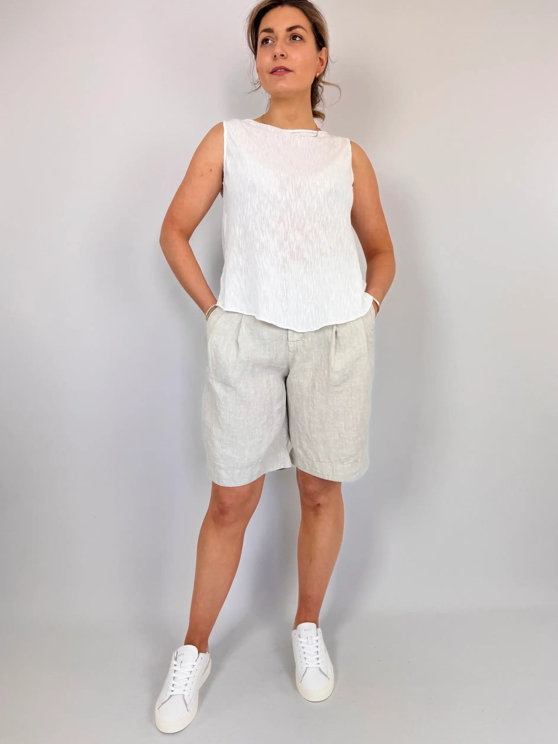 Transit Par-Such 5400 Top White