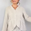 Transit Par-Such P250 Jacket Sand